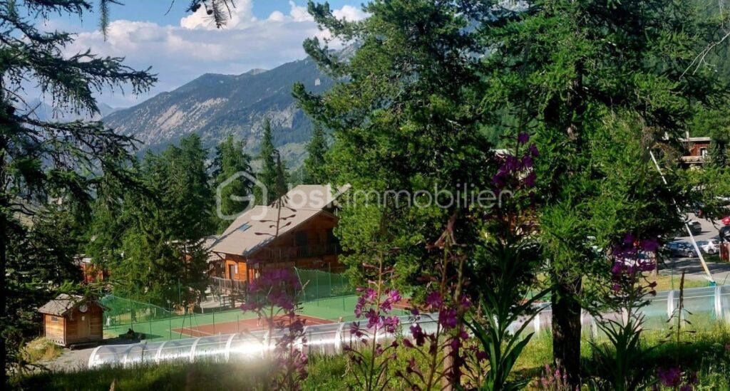 Plein sud sur les pistes – 3 pièces – 2 chambres – 37 m²