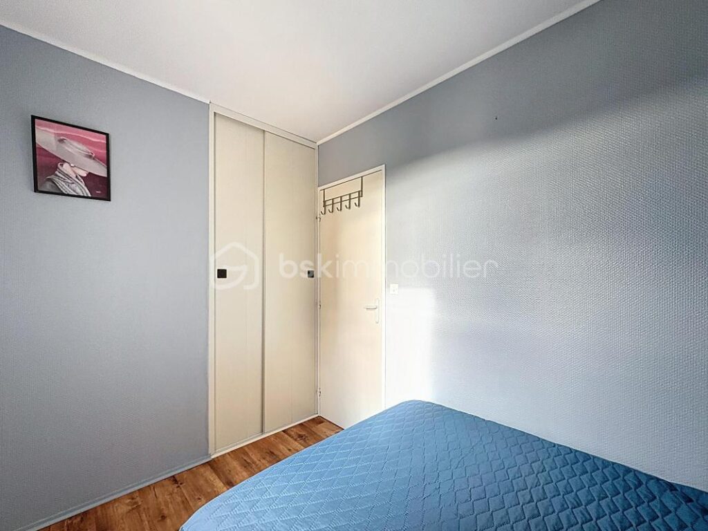 Appartement 3 pièces avec parking privatif – 3 pièces – 2 chambres – 35 m²