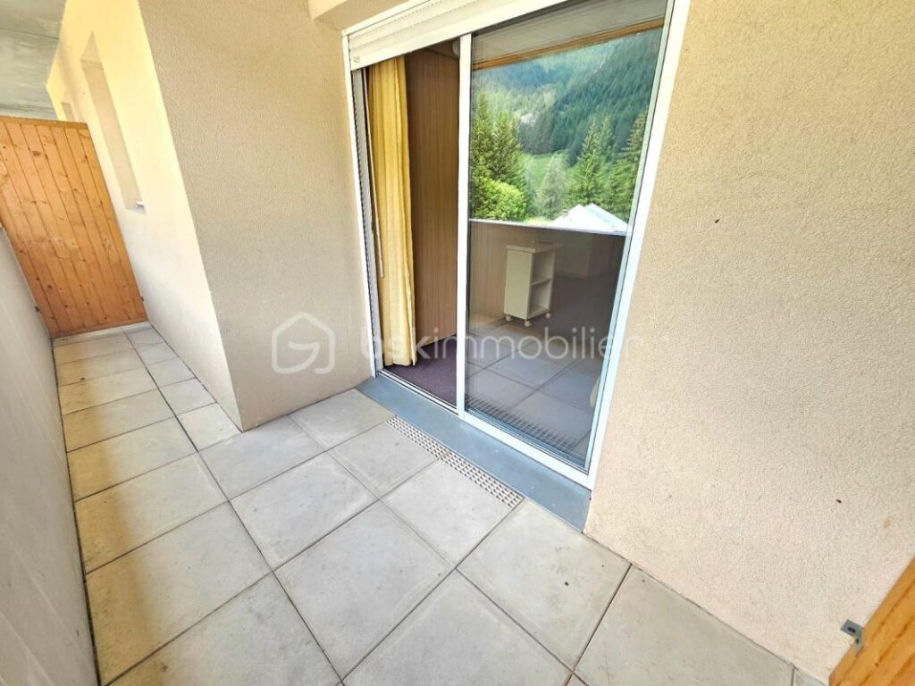 LA FOUX D’ALLOS – Appartement 5 couchages avec terrasse, piscine, hammam, PLACE DE PARKING EXT et ACCESSIBILITÉ PMR ♿ – 3 pièces – 2 chambres – 35 m²