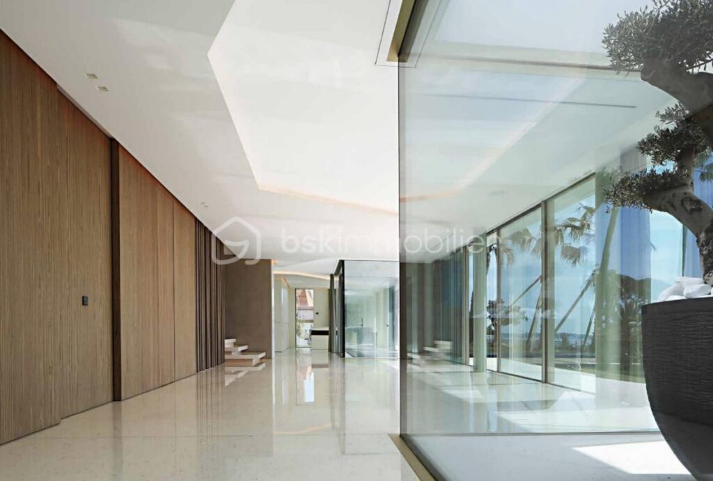 Somptueuse Villa contemporaine avec vue mer panoramique – Domaine privé à Cannes – 7 pièces – 5 chambres – 435 m²