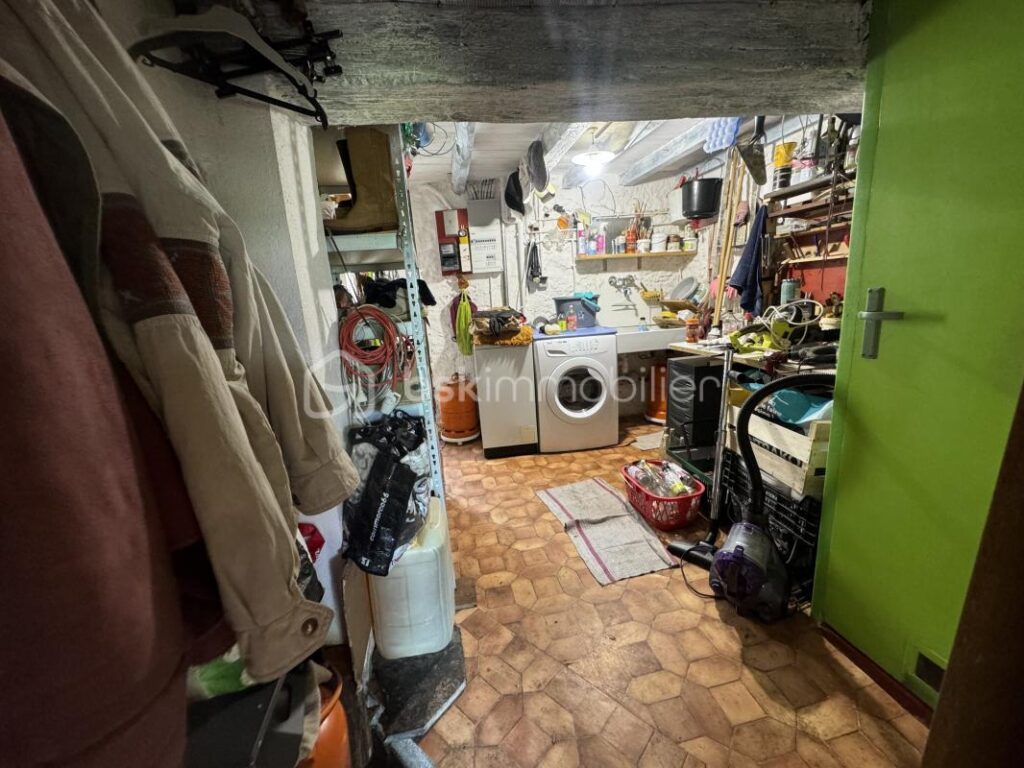 Maison de village avec petit jardin – 3 pièces – 2 chambres – 61 m²