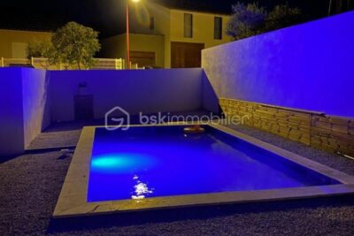 maison contemporaine Clermont l&rsquo;hérault – 4 pièces – 3 chambres – 137 m²