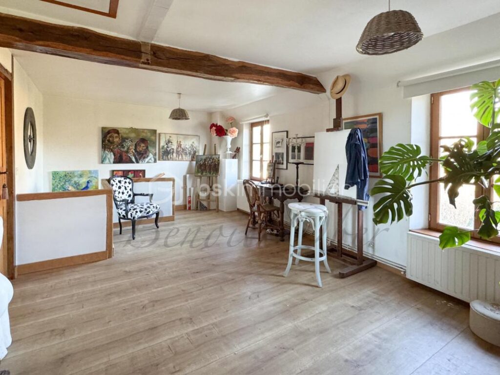 Charmante maison briarde – 6 pièces – 3 chambres – 130 m²