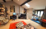 jolie maison de village de 105 m² avec grand jardin de 800 m² sans vis à vis et vue montagne – 4 pièces – 3 chambres – 105 m²