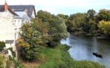 Bien d’exception – Moulin à eau avec écluse au cœur de Saumur – 11 pièces – NR chambres – 276 m²