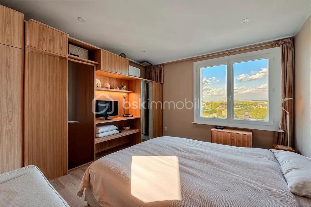 TRES JOLI T3 AVEC VUE, AUCUN TRAVAUX, résidence sécurisée – 4 pièces – 2 chambres – 71 m²