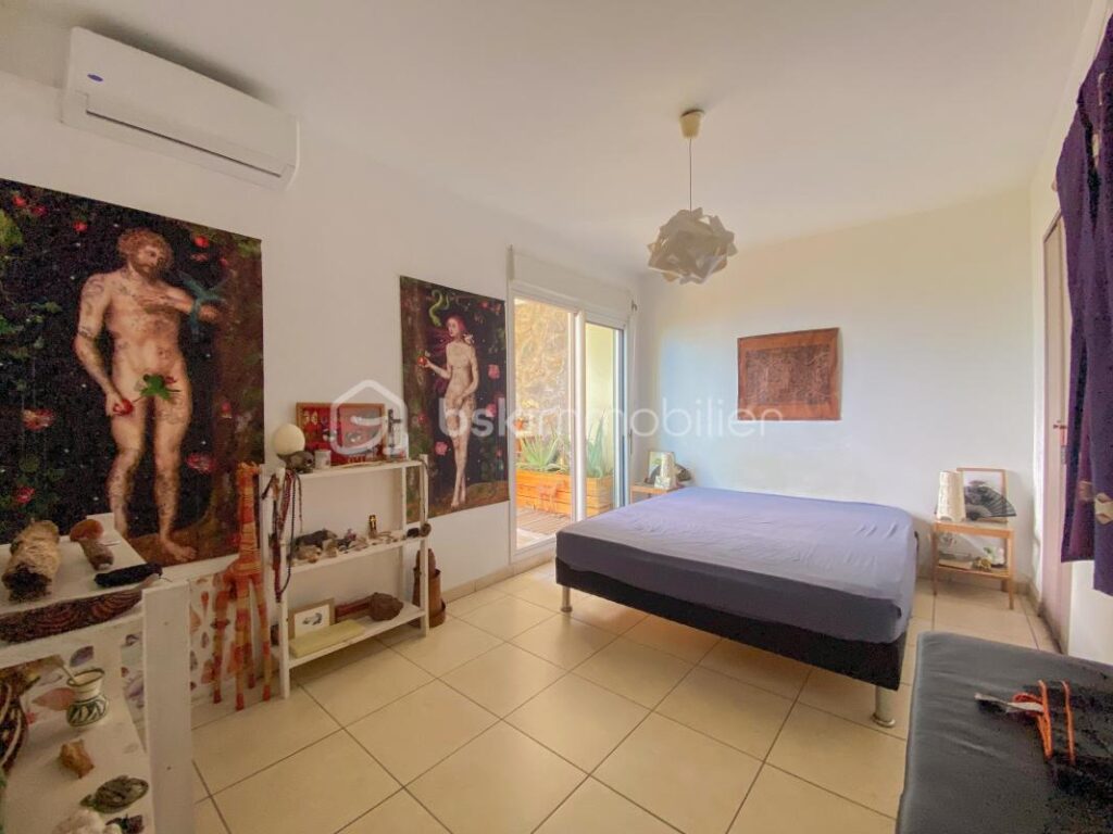 Appartement T2 en Triplex avec vue mer – 2 pièces – 1 chambre – 58 m²