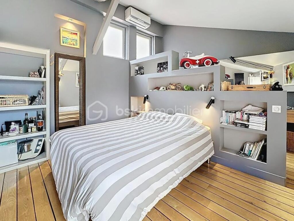 Maison familiale de charme 155m² au cœur de Sassenage, en bordure du Furon – 7 pièces – 4 chambres – 155 m²