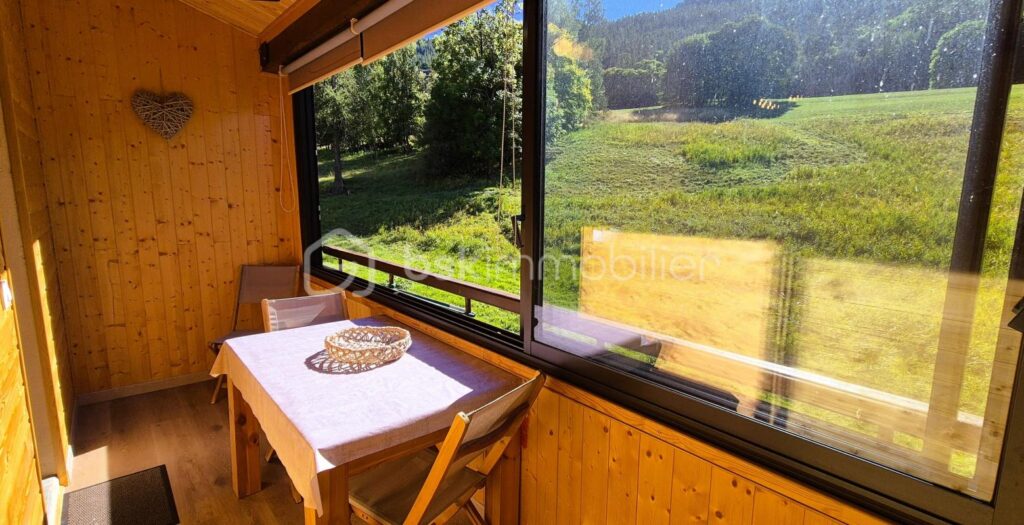 AU SEIGNUS D’ALLOS – SUPERBE DUPLEX RÉNOVÉ AU PIED DES PISTES – 2 pièces – 1 chambre – 39 m²