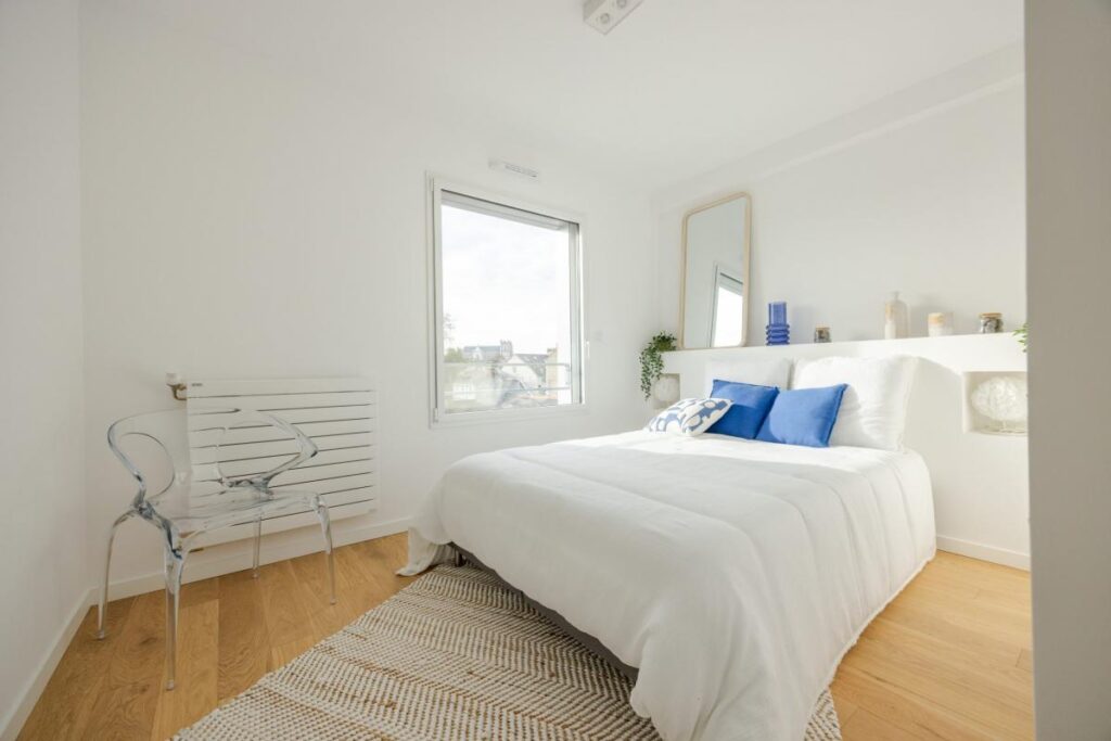 T4 de 87 m2 vue Erdre – 4 pièces – 3 chambres – 87 m²