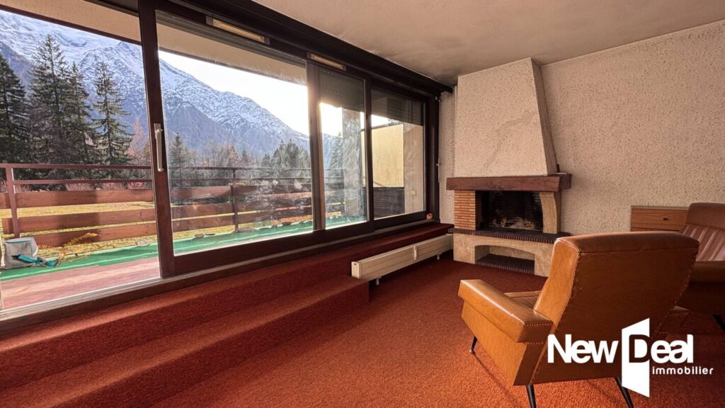 APPARTEMENT 2 Pièces – PARKING COUVERT PRIVATIF – CAVE – TERRASSE COUVERTE Plein SUD – 2 pièces – 1 chambre – 44 m²