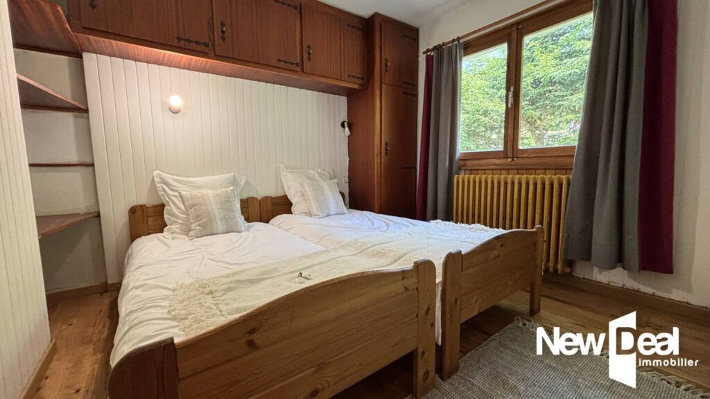 CHALET 3 PIECES – 2 Chambres + MAZOT – LES BOSSONS – CHAMONIX MONT BLANC – 3 pièces – 2 chambres – 65 m²