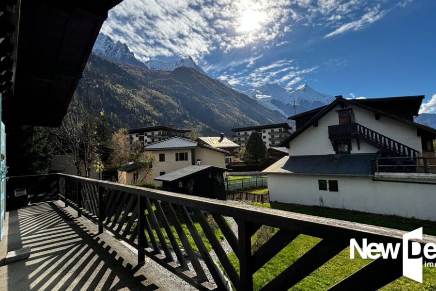 Maison à vendre à Chamonix mont blanc