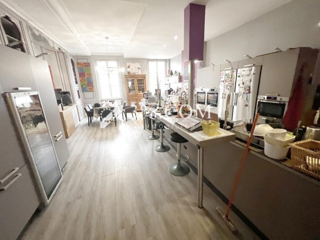 Ensemble Immobilier de Prestige ( Maison +Pavillon +Appartem – 10 pièces – 6 chambres – 369 m²