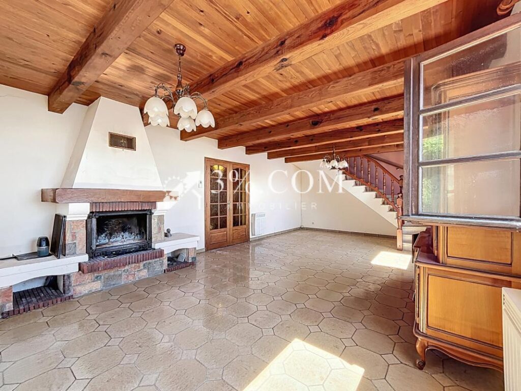 Maison 165 m2 habitables vue exceptionnelle sur mer – 7 pièces – 5 chambres – 165 m²