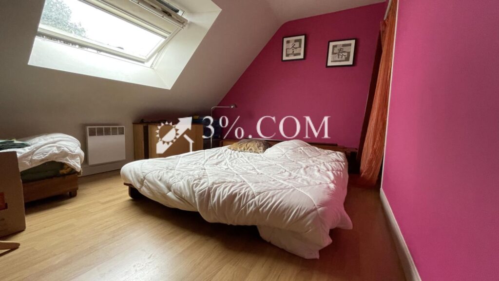 Baden, proche Port blanc, maison de 164m2 avec 5 chambres su – 6 pièces – 4 chambres – 164 m²