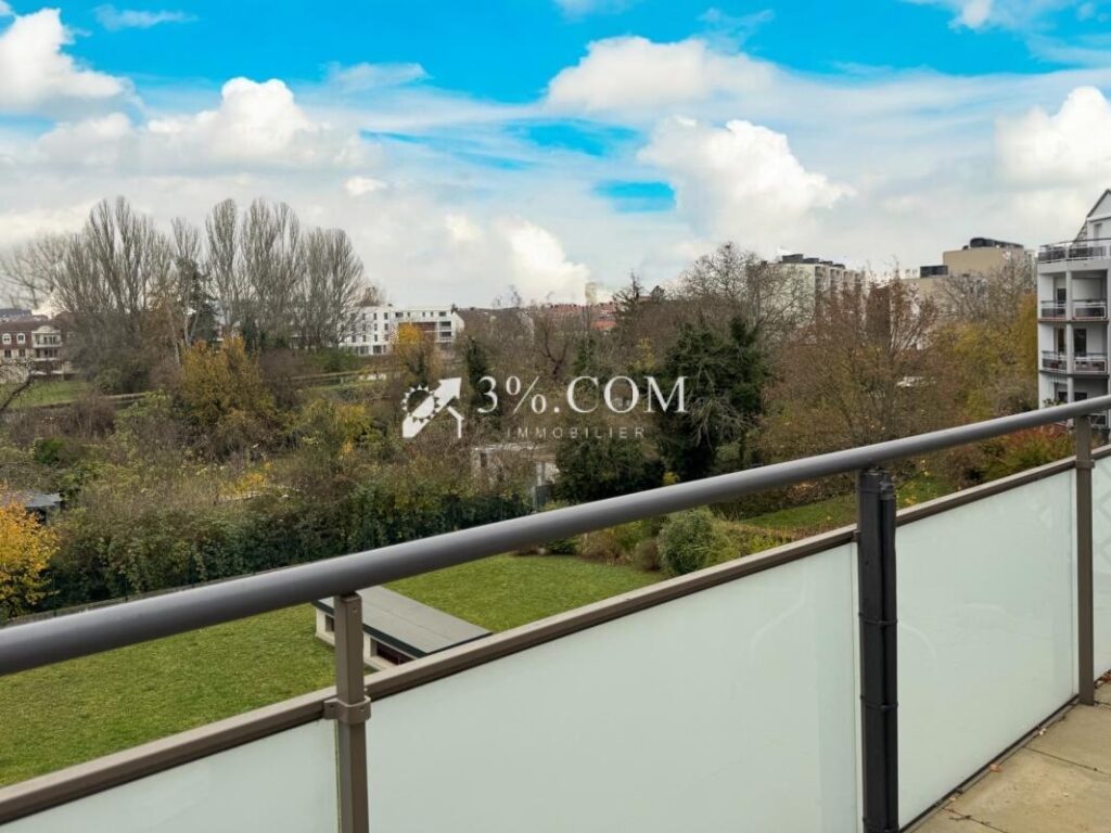 3%COM Bel appartement F3 coté canal – terrasse – garage – 3 pièces – 2 chambres – 60 m²