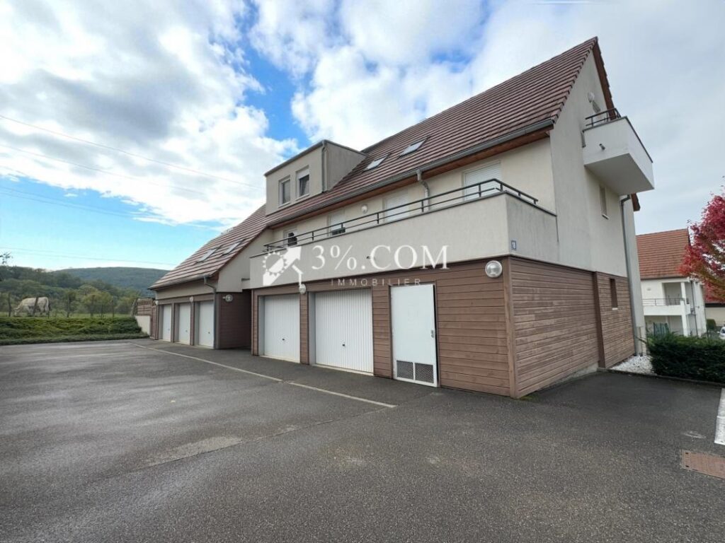 3%COM Très bel appartement avec double terrasse – vue campag – 3 pièces – 2 chambres – 102 m²