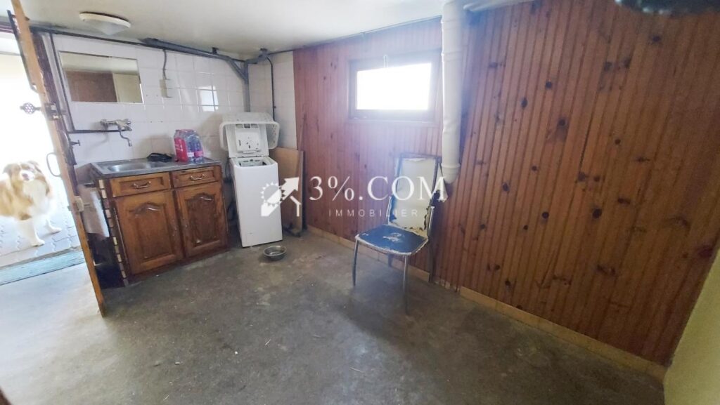 Secteur Gamaches : Pavillon rénové, 3 CH, veranda, sous sol – 6 pièces – 3 chambres – 126 m²