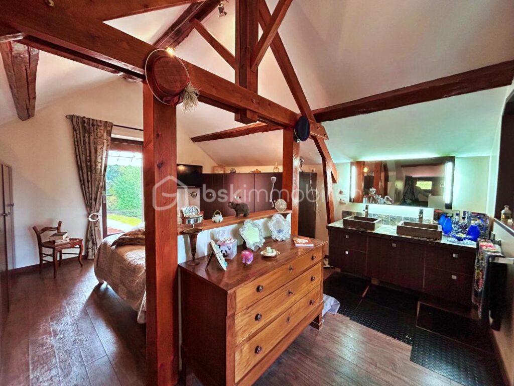 ✨ Élégance et charme à la campagne – Maison de caractère de 1895 avec dépendances aménagées ✨ – 6 pièces – 3 chambres – 160 m²