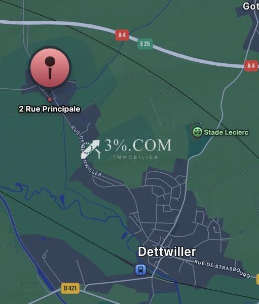 Maison à vendre à Dettwiller