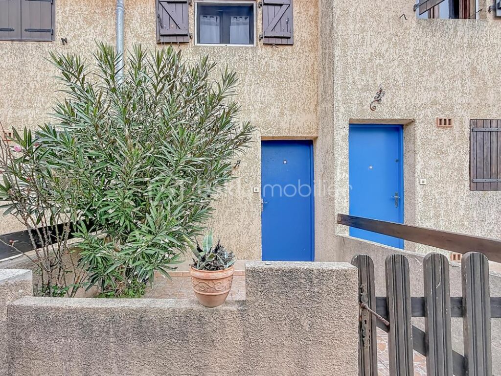 *** MAISONNETTE DE 40 m² AVEC PARKING – FRONTIGNAN PLAGE *** – 3 pièces – 2 chambres – 40 m²