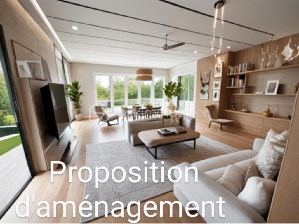 Montpellier NORD – Villa avec piscine – Vue sur la nature – 6 chambres – parcelle de 1400m2 – 7 pièces – 6 chambres – 193 m²