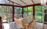 Maison lumineuse avec jardin arboré sans vis à vis, véranda chauffée et prestation de qualité – 9 pièces – 2 chambres – 189 m²