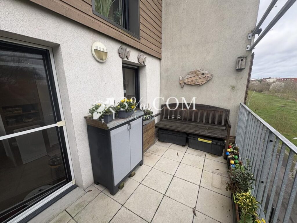 Appartement type 3 avec balcon 71m2 résidence récente à Anz – 4 pièces – 2 chambres – 70 m²