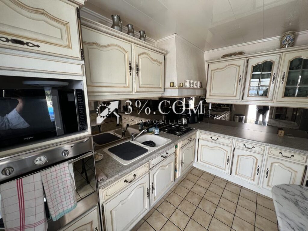 Maison +Terrain 1200 m2 +Piscine 54300 Lunéville – 6 pièces – 3 chambres – 90 m²