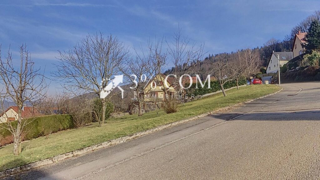 Jolie Maison à vendre bénéficiant d’une belle vue sur les va – 5 pièces – 3 chambres – 129 m²