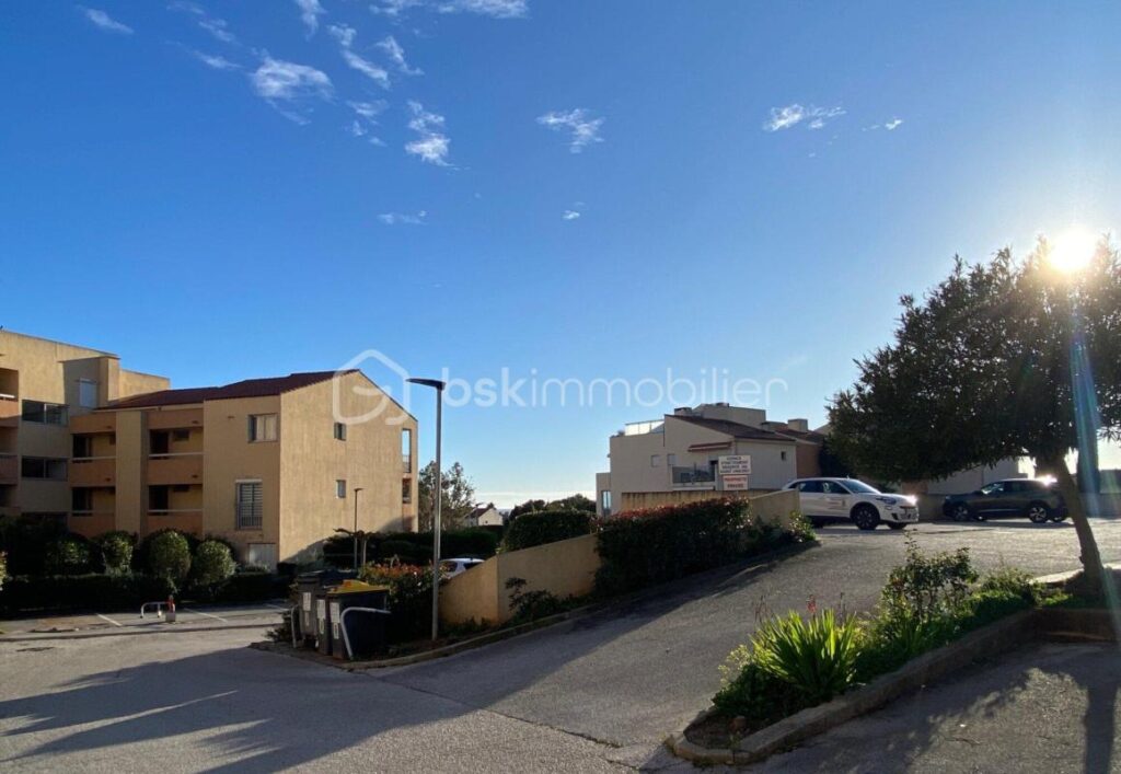 Appartement proche centre ville avec vue mer – 2 pièces – 1 chambre – 25 m²