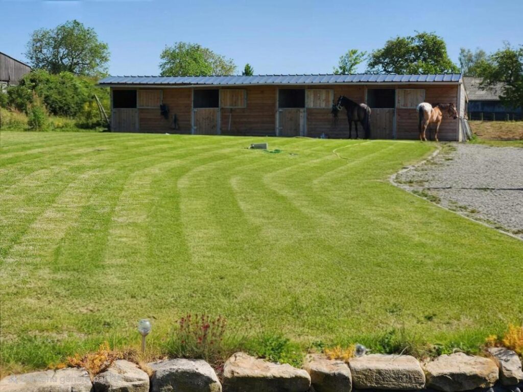 Maison individuelle, semi plain-pied, 5chambres, jardin, garage à TROISVILLES – 5 pièces – 4 chambres – 299 m²