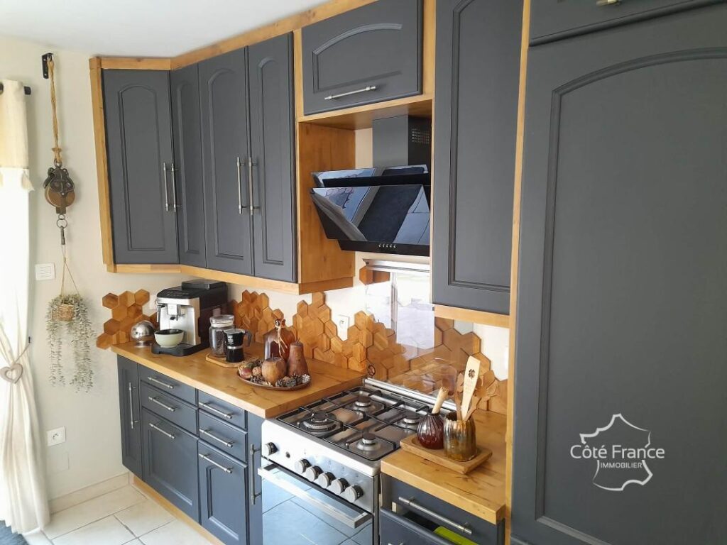 A 15 minutes de la BELGIQUE. Magnifique pavillon – 4 pièces – 3 chambres – 117 m²