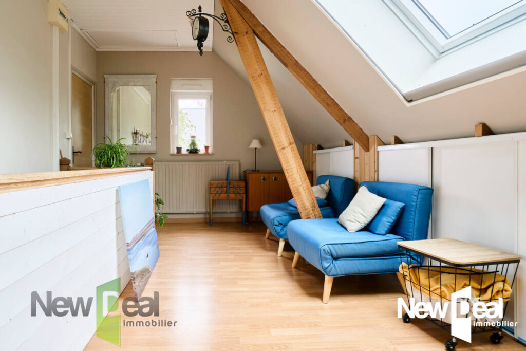 SEMI-PLAIN PIED + GITE 150 m2 Saint-Amand-Les-Eaux – 6 pièces – NR chambres – 150 m²