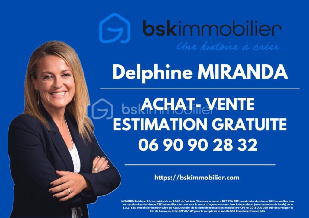 Studio splendide vue mer plage à pied – 1 pièce – 1 chambre – 23 m²