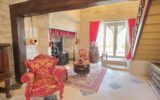 PROPRIETE DE VILLAGE EN PIERRE-3 CHAMBRES-MEZZANINE-JARDIN-CLOITRE – 5 pièces – 3 chambres – 181 m²