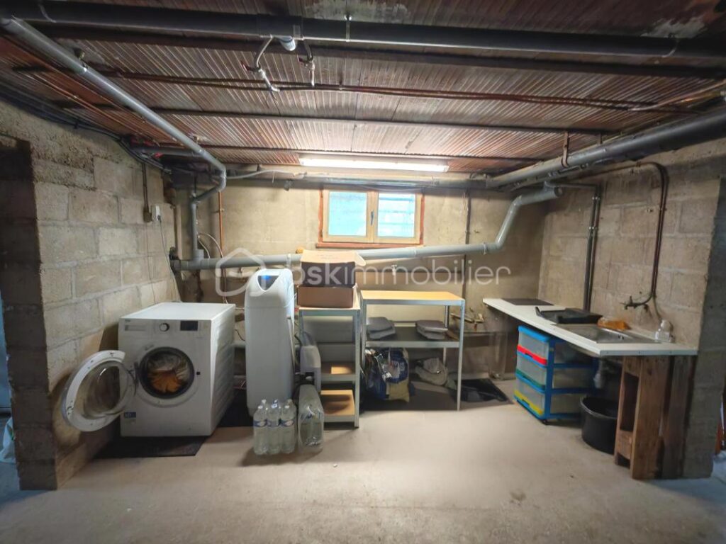 Maison familiale lumineuse avec sous-sol total et jardin – 6 pièces – 4 chambres – 126 m²