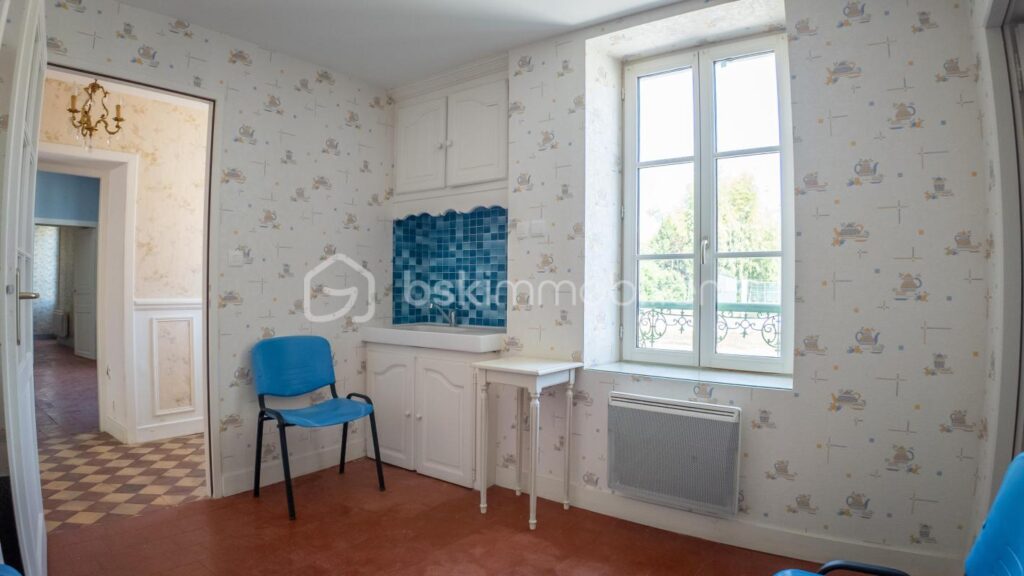 Charme d’une maison style longère rénovée en campagne à Argenvières – 3 pièces – 2 chambres – 89 m²