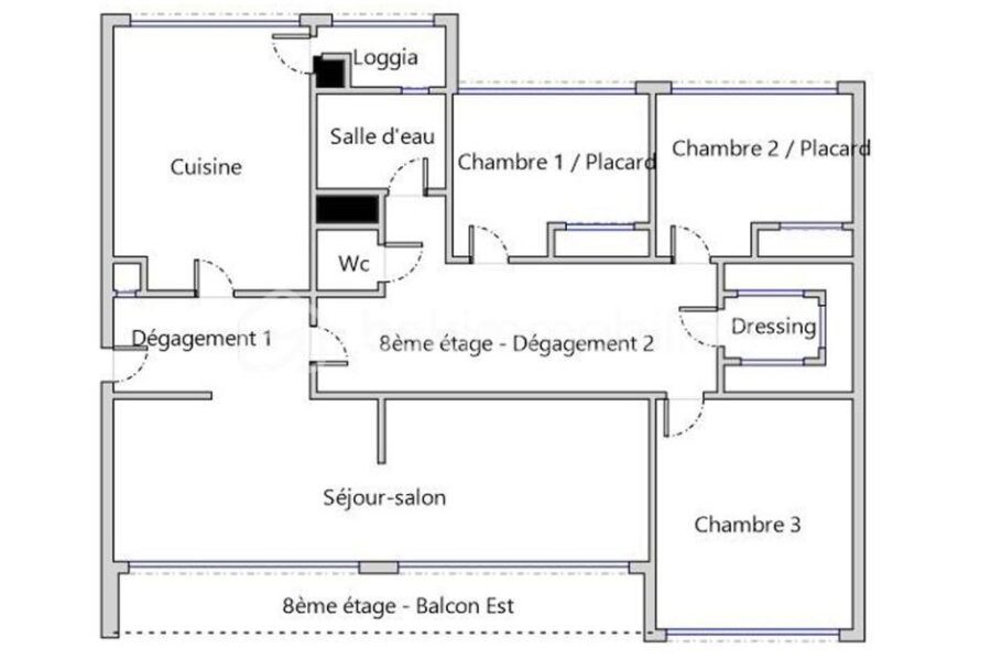 Appartement à vendre à Echirolles