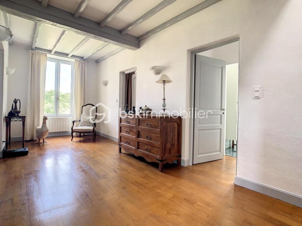 Maison gasconne pleine de charme, volumes généreux et esprit familial – 10 pièces – 6 chambres – 316 m²