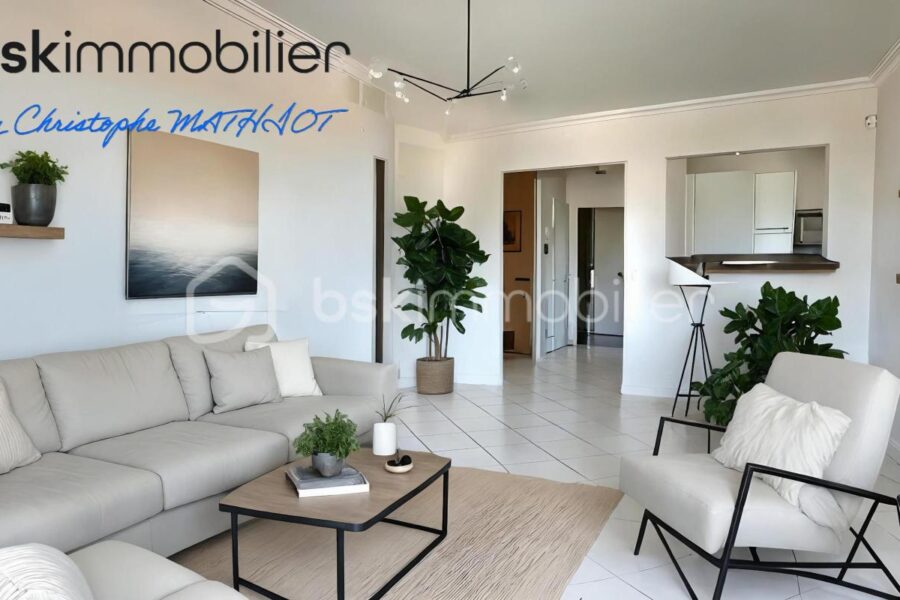 Appartement à vendre à Verneuil sur seine