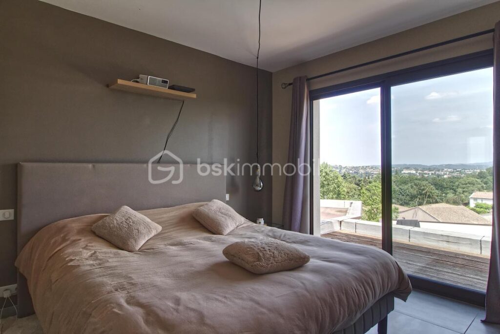 Villa contemporaine 165 M² – 6 pièces – 4 chambres – 165 m²