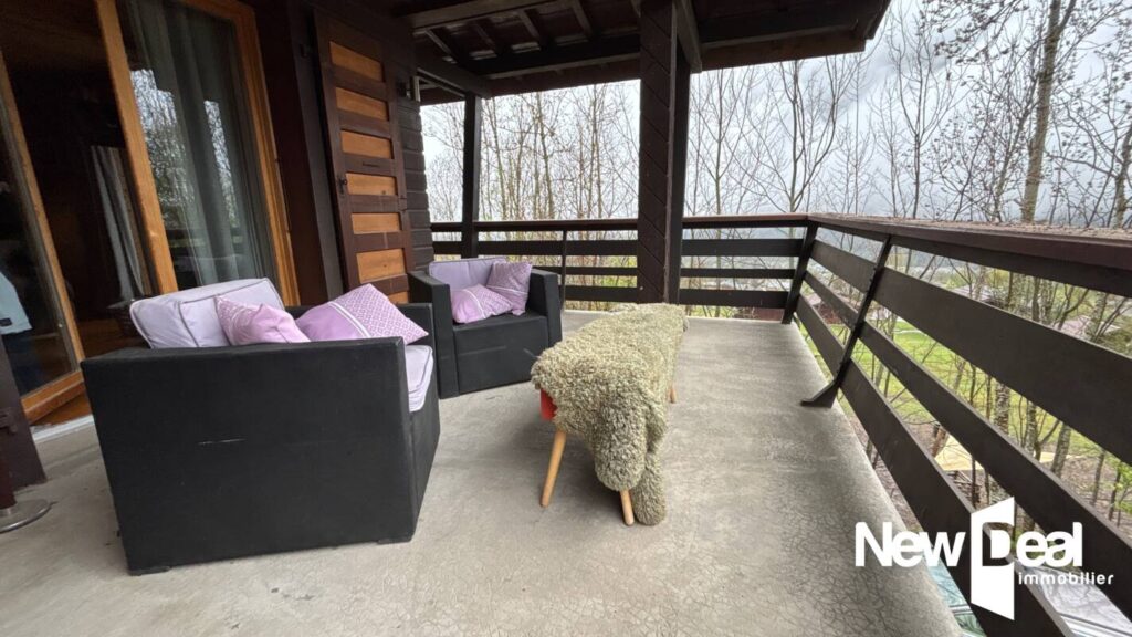 MAISON DE PAYS – 9 pièces – 5 Chambres – 265 m² surface Totale – Bergerie – Terrain 3610 m² – LES HOUCHES – 9 pièces – 5 chambres – 184 m²