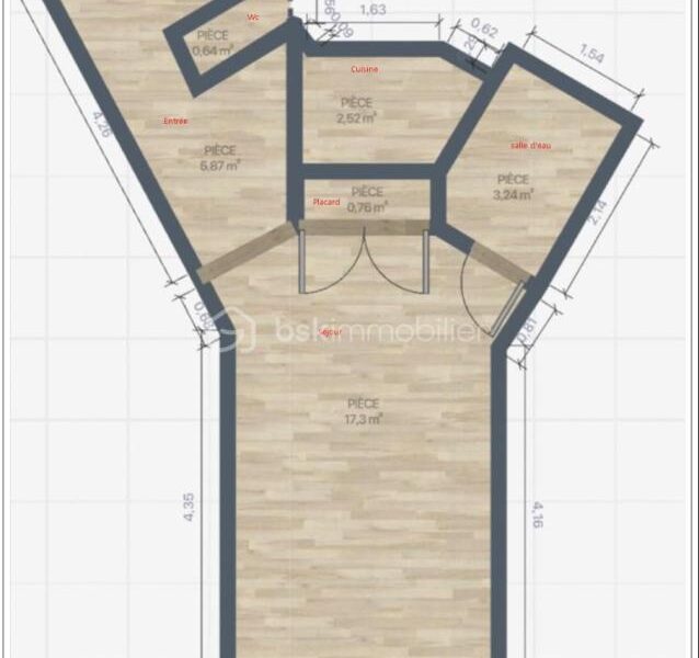 Appartement à vendre à Paris 15e arrondissement