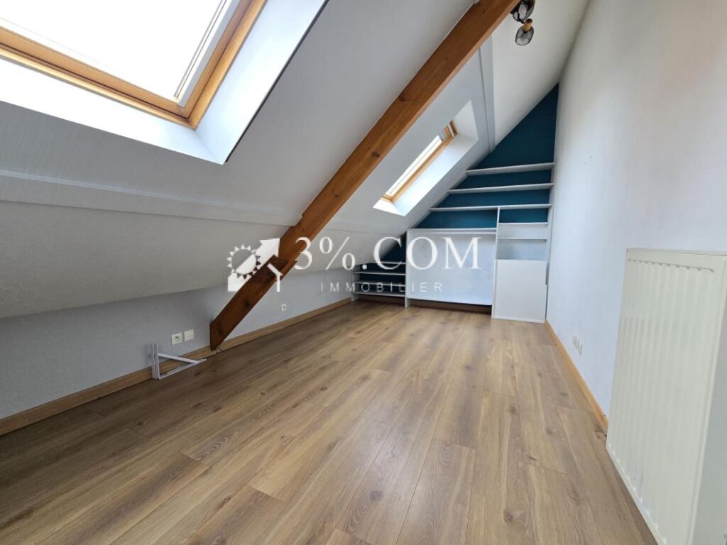 LOFT 128 m2 avec terrasse ROOFTOP + 2 CH + 2 places de parki – 4 pièces – 2 chambres – 128 m²