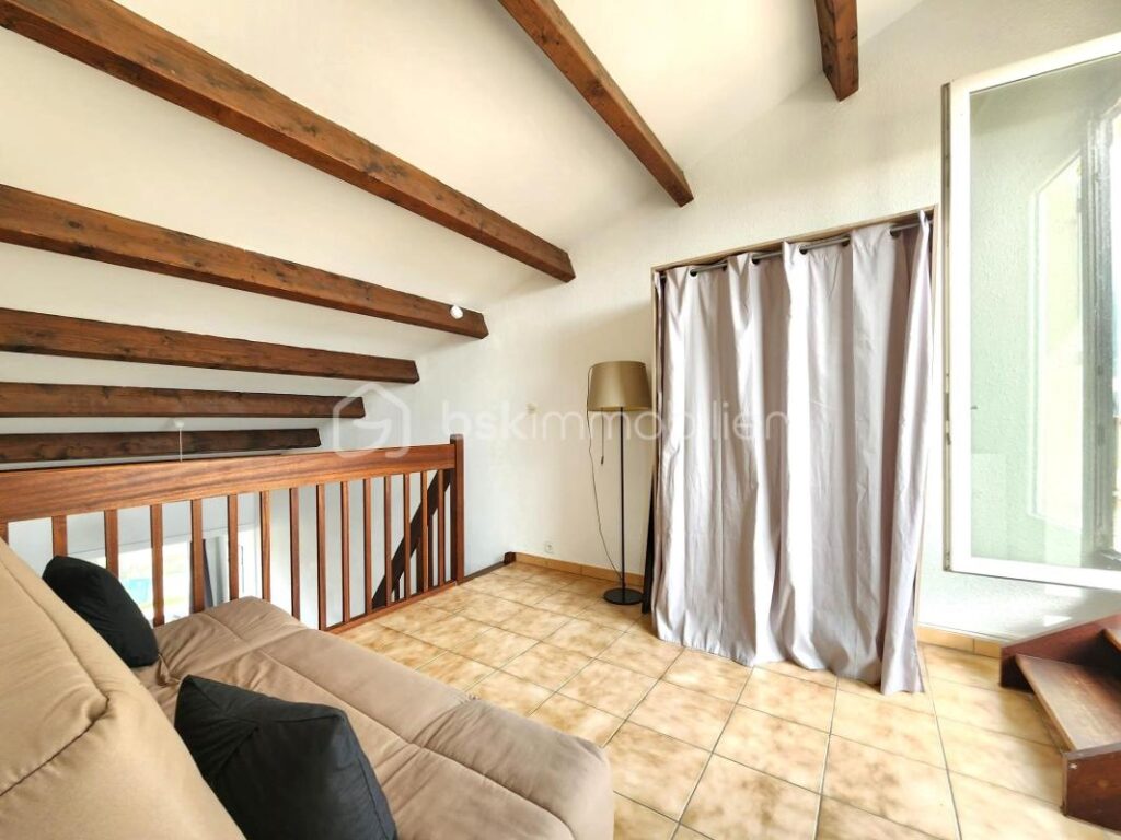 MARSEILLAN PLAGE – DUPLEX T3 – VUE MER – PLACE DE PARKING PRIVATIVE – 3 pièces – 2 chambres – 47 m²