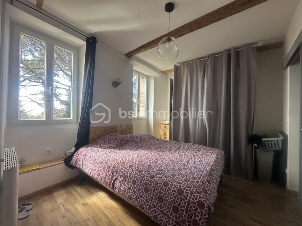 Appartement duplex cosy 52 M2 en campagne à Saint-Christol-Lès-Alès – 2 pièces – 1 chambre – 53 m²