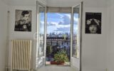 DERNIER ETAGE AVEC BALCON ET VUE SPECTACULAIRE SUR PARIS ET LA DEFENSE – 3 pièces – 2 chambres – 59 m²