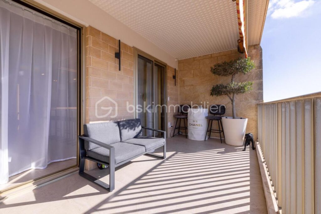 Appartement de Prestige – 3 Pièces d’Exception – Vue Mer Panoramique – Le Cannet / Cannes – 3 pièces – 2 chambres – 83 m²